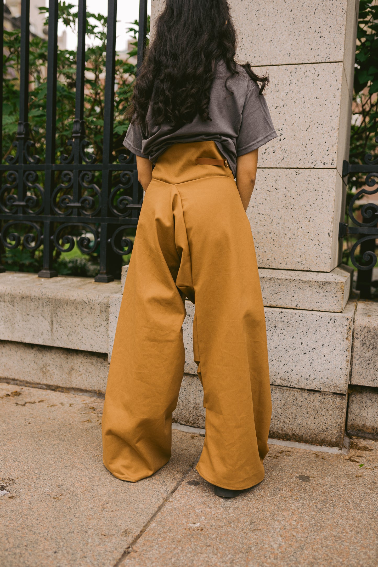 Geometric Workwear Jeans