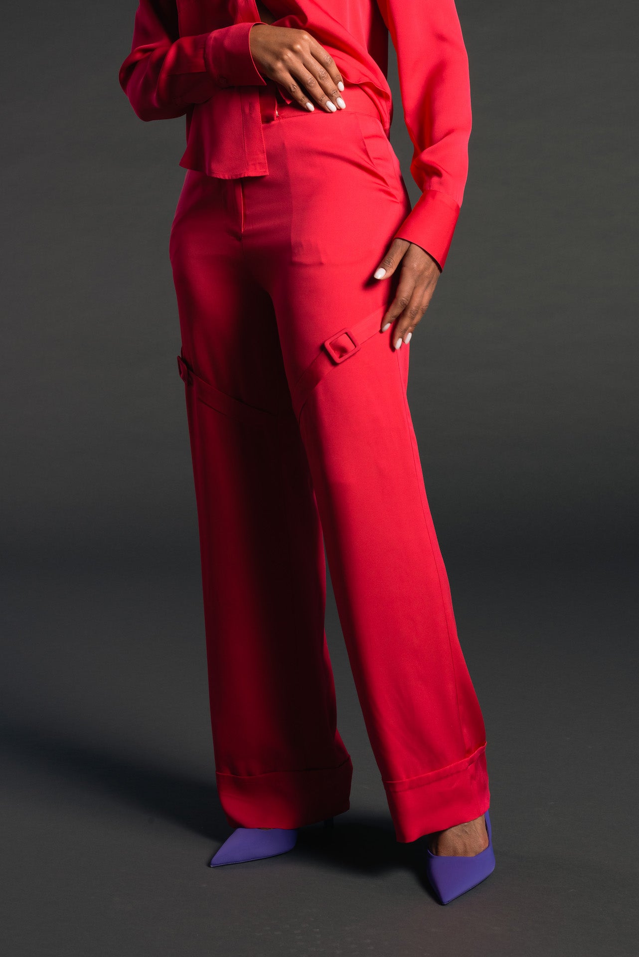Michele Silk Pants