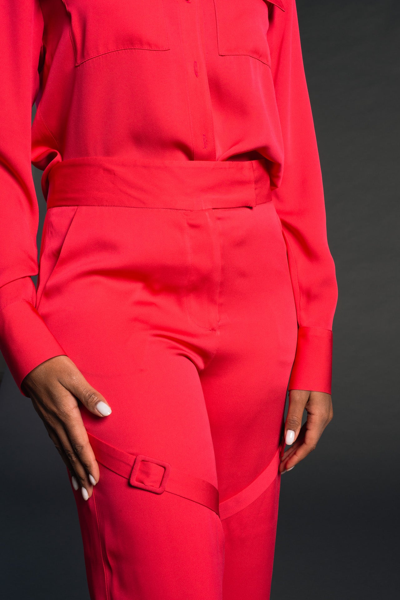 Michele Silk Pants
