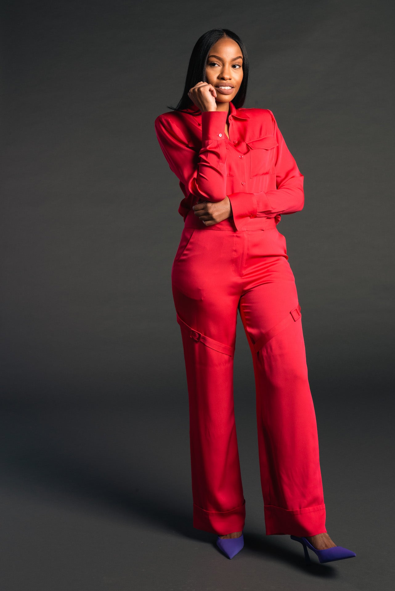 Michele Silk Pants