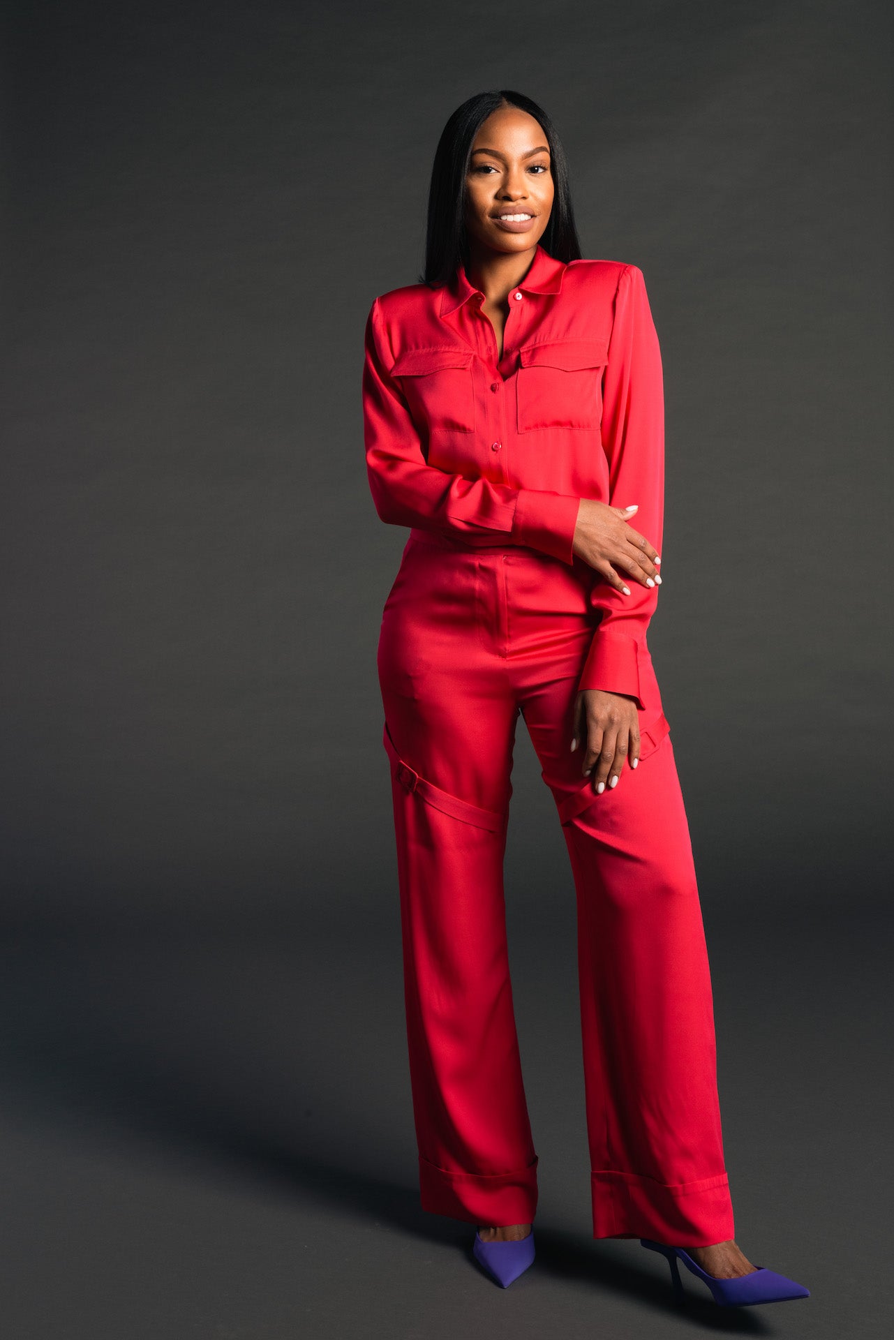 Michele Silk Blouse
