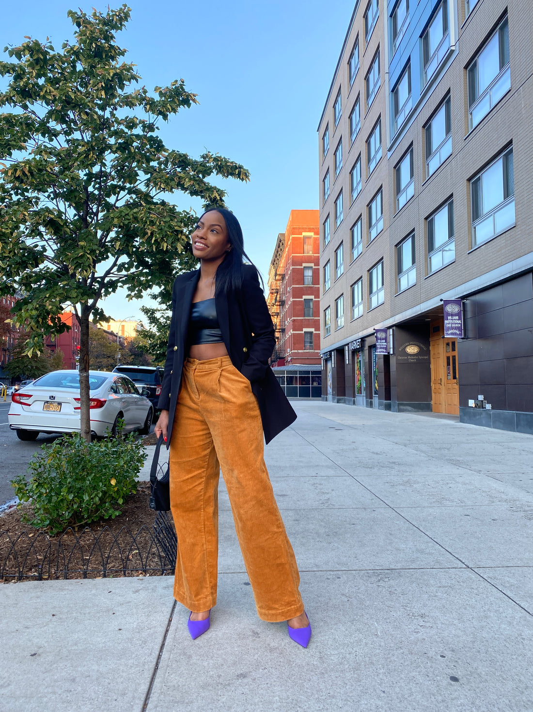How to style your corduroys pants!