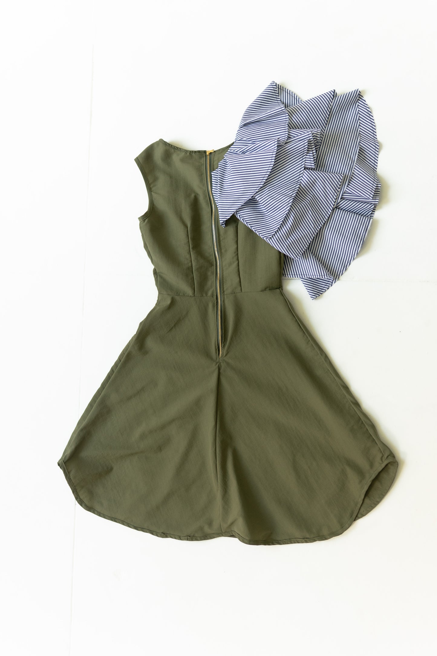 Three Tiered Ruffle Dress