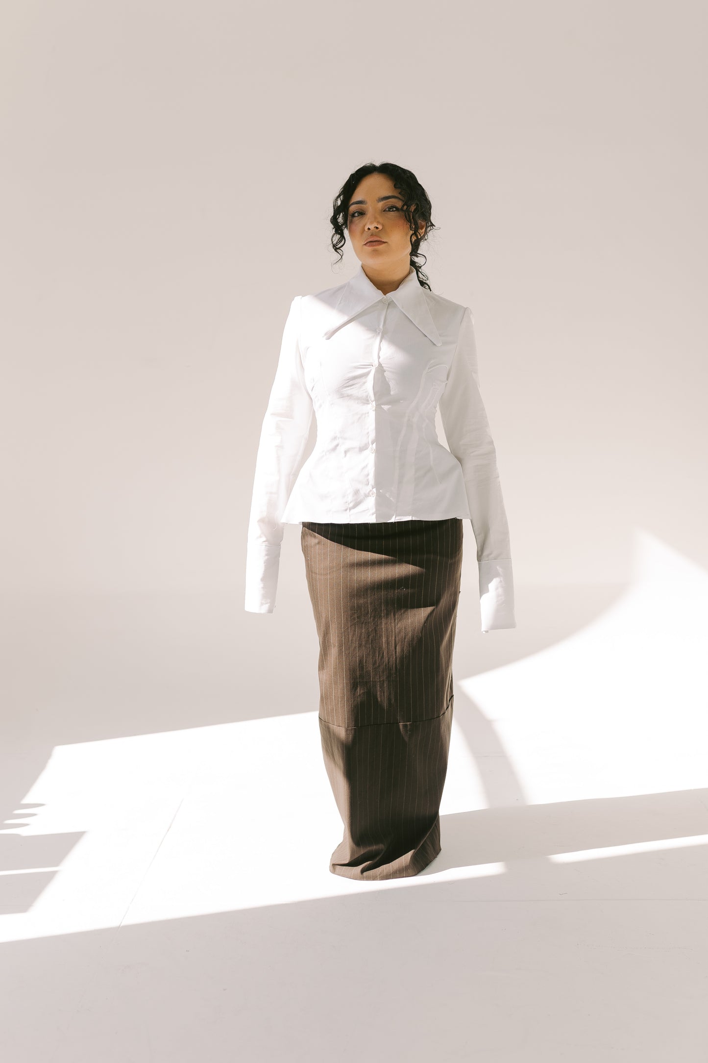 Extended Collar Shirt