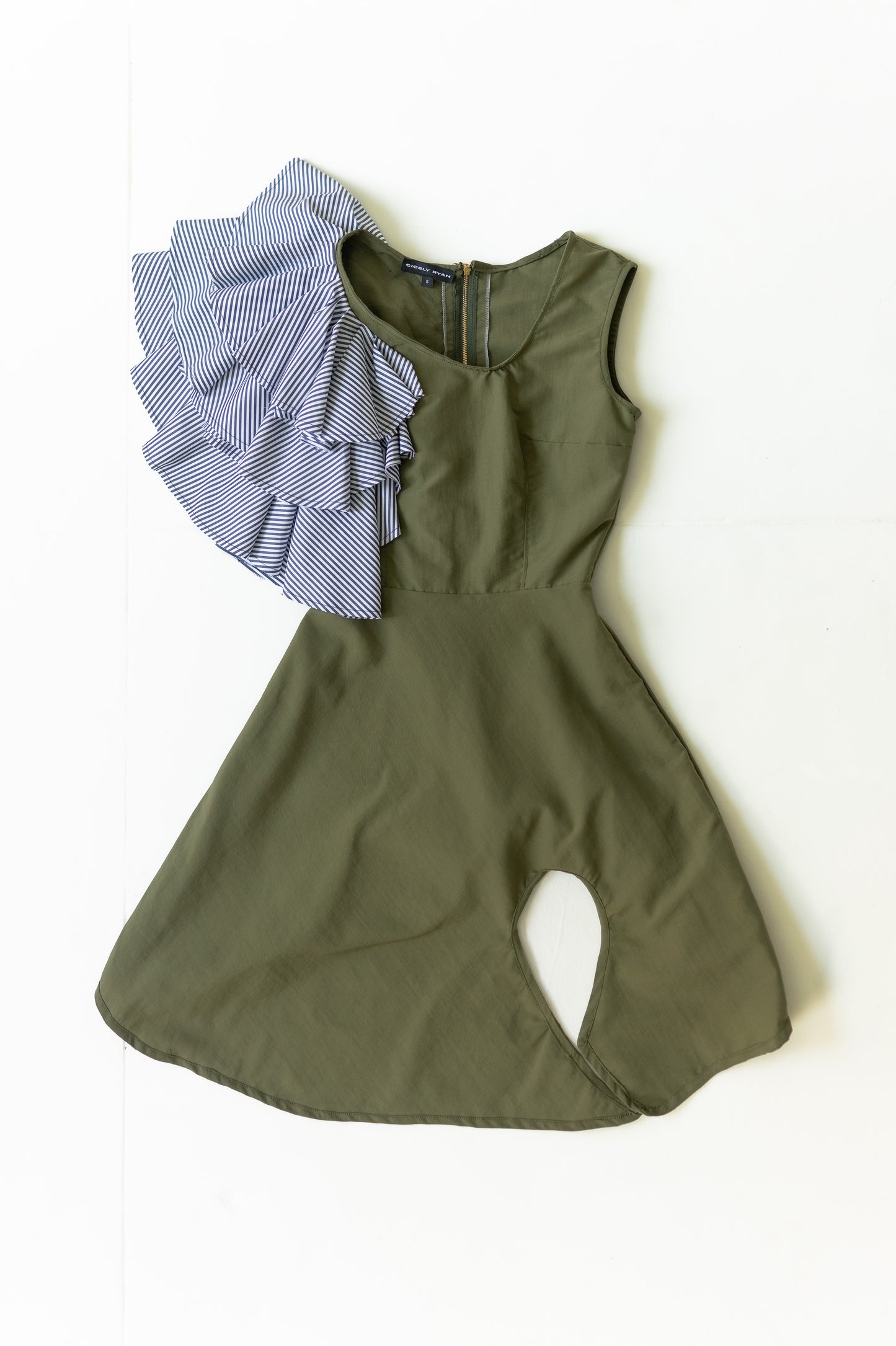Three Tiered Ruffle Dress