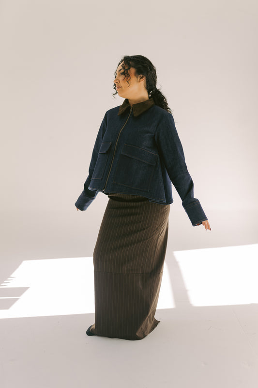 High Waist Skirt